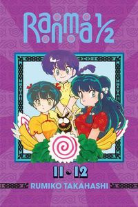 Cover image for Ranma 1/2 (2-in-1 Edition), Vol. 6: Includes Volumes 11 & 12