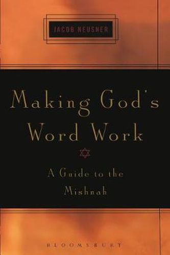 Cover image for Making God's Word Work