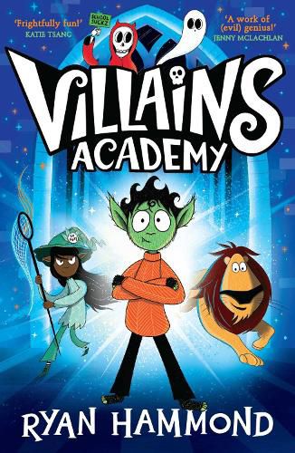 Cover image for Villains Academy