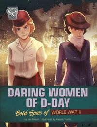 Cover image for Daring Women of D-Day