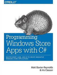 Cover image for Programming Windows Store Apps with C#