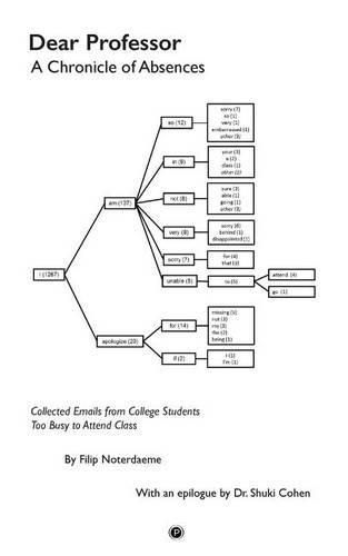Cover image for Dear Professor: A Chronicle of Absences