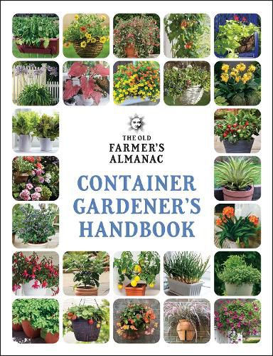 Cover image for The Old Farmer's Almanac Container Gardener's Handbook