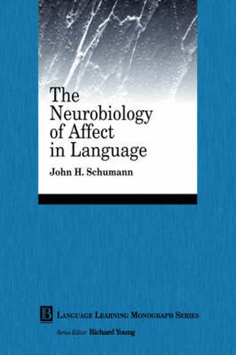 Cover image for The Neurobiology of Affect in Language Learning