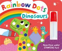 Cover image for Rainbow Dots Dinosaurs