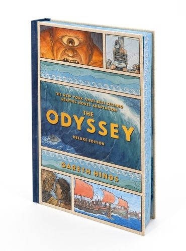 Cover image for The Odyssey: A Graphic Novel: Deluxe Edition