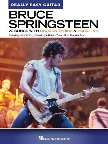 Cover image for Bruce Springsteen - Really Easy Guitar