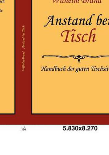 Cover image for Anstand bei Tisch