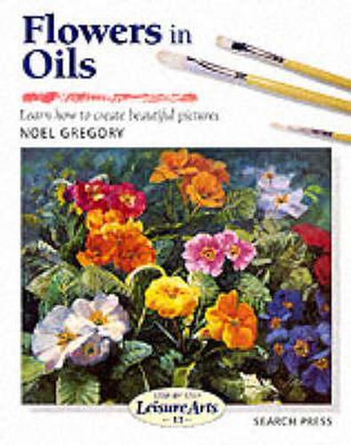 Cover image for Flowers in Oils (SBSLA13)