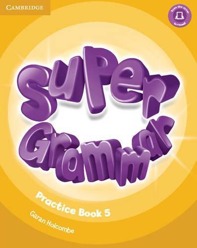 Cover image for Super Minds Level 5 Super Grammar Book