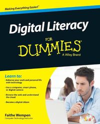 Cover image for Digital Literacy For Dummies