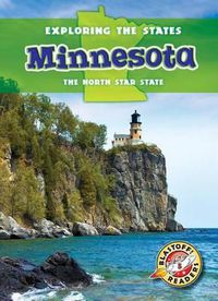 Cover image for Minnesota: The North Star State