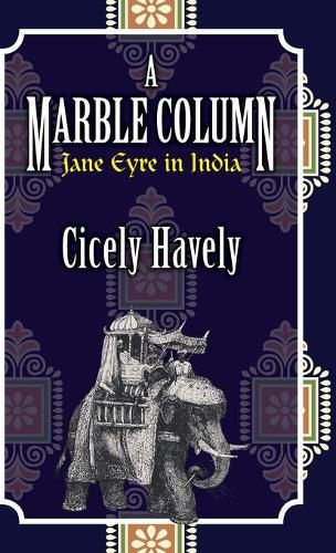 Cover image for A Marble Column: Jane Eyre in India
