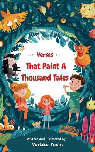 Cover image for Verses That Paint A Thousand Tales