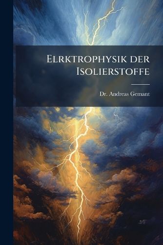 Cover image for Elrktrophysik Der Isolierstoffe