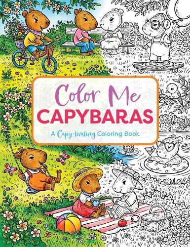 Color Me Capybaras