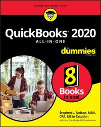 Cover image for QuickBooks 2020 All-in-One For Dummies