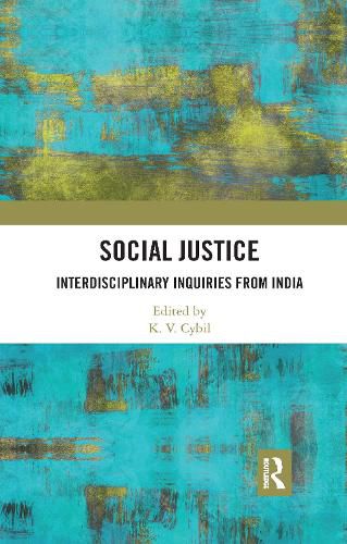 Cover image for Social Justice: Interdisciplinary Inquiries from India