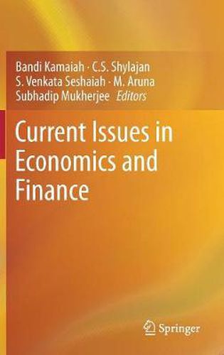 Cover image for Current Issues in Economics and Finance