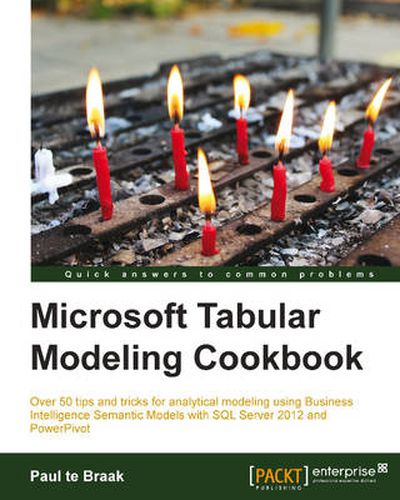 Cover image for Microsoft Tabular Modeling Cookbook