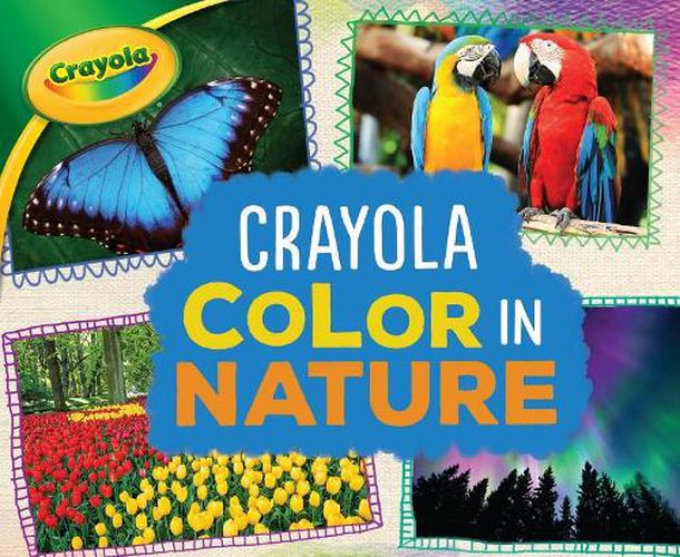 Cover image for Crayola (R) Color in Nature