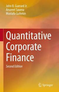 Cover image for Quantitative Corporate Finance