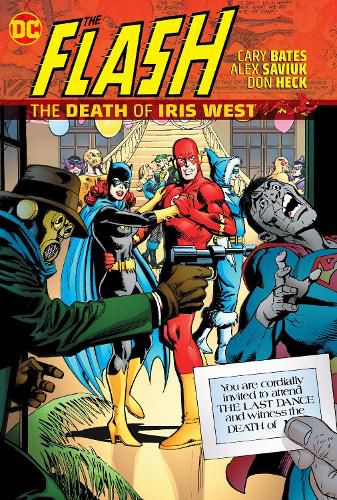 Cover image for The Flash: The Death of Iris West