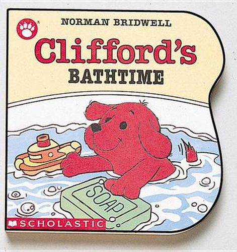 Cover image for Clifford's Bathtime