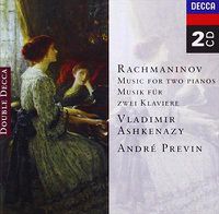 Cover image for Rachmaninov Music For Two Pianos