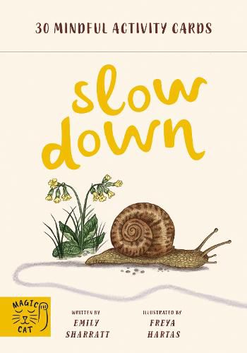Cover image for Slow Down Activity Cards