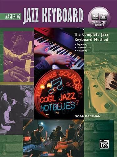 Cover image for Mastering Jazz Keyboard