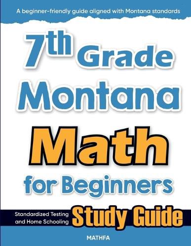 Cover image for 7th Grade Montana Math for Beginners