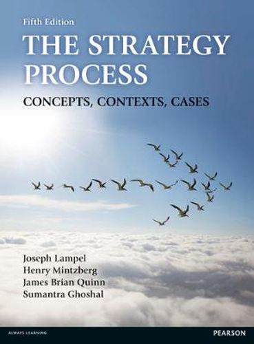 Cover image for Strategy Process, The: Concepts, Contexts, Cases