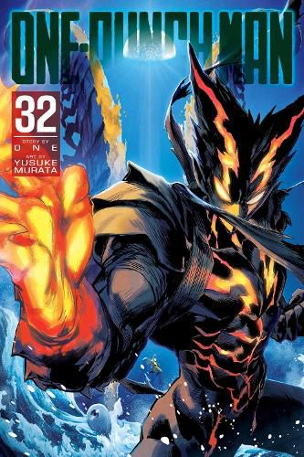 Cover image for One-Punch Man, Vol. 32