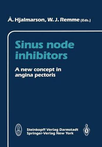 Cover image for Sinus node inhibitors: A new concept in angina pectoris