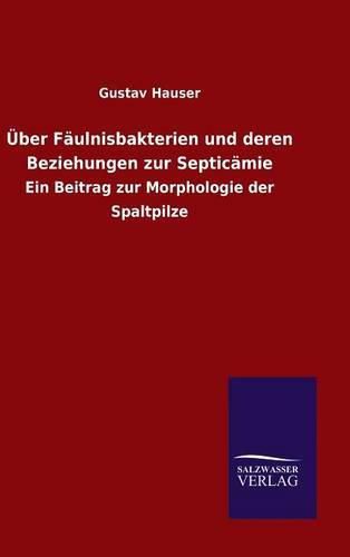 Cover image for UEber Faulnisbakterien und deren Beziehungen zur Septicamie