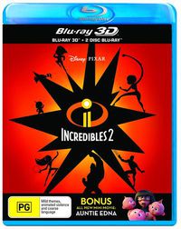 Cover image for Incredibles 2 | 3D + 2D Blu-ray : Bonus Disc