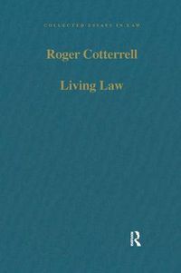 Cover image for Living Law: Studies in Legal and Social Theory