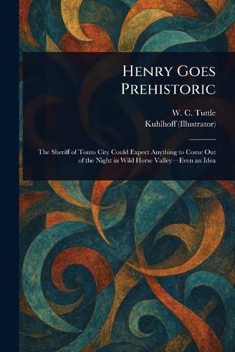 Cover image for Henry Goes Prehistoric