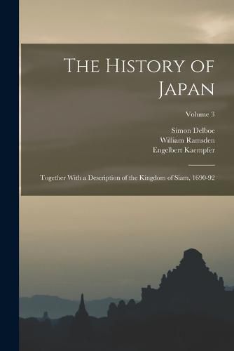 Cover image for The History of Japan