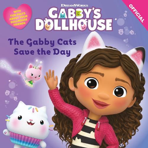 Cover image for DreamWorks Gabby's Dollhouse: The Gabby Cats Save the Day