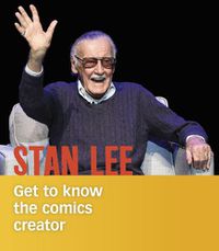 Cover image for Stan Lee: Get to Know the Comics Creator