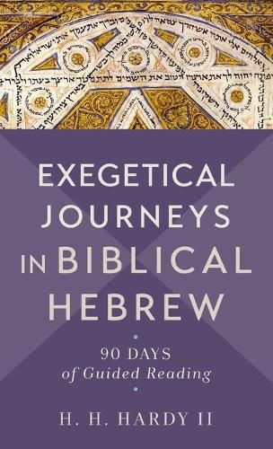 Cover image for Exegetical Journeys in Biblical Hebrew