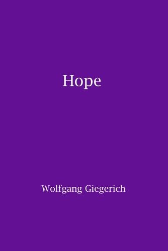 Cover image for Hope