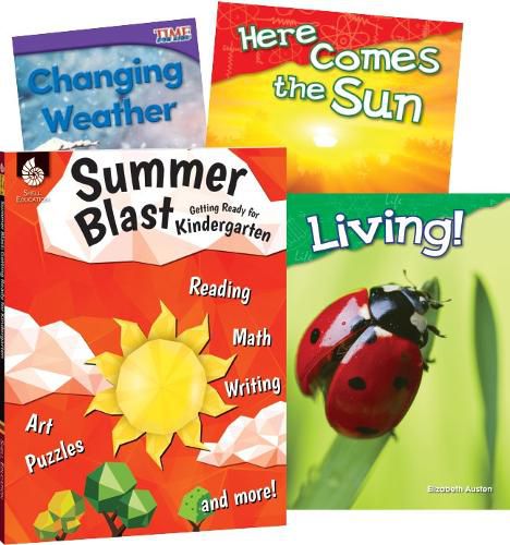 Cover image for Learn-At-Home: Summer Science Bundle Grade K