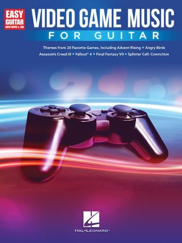 Cover image for Video Game Music for Guitar: A Songbook for Easy Guitar with Notes & Tab