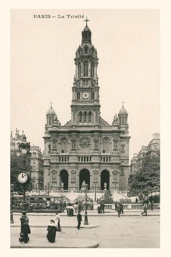 Cover image for Vintage Journal Church of the Trinity, Paris, France