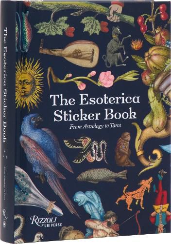 Cover image for The Esoterica Sticker Book