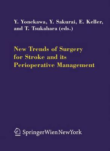 Cover image for New Trends of Surgery for Cerebral Stroke and its Perioperative Management