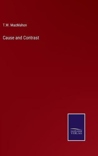 Cover image for Cause and Contrast